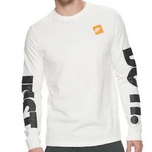 Nike "Just Do It" Long Sleeve T-Shirt